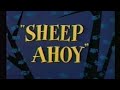 Looney Tunes Sheep Ahoy Opening And Closing