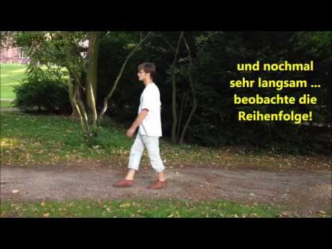 Richtig Gehen im Ballengang - Gewichtsverlagerung