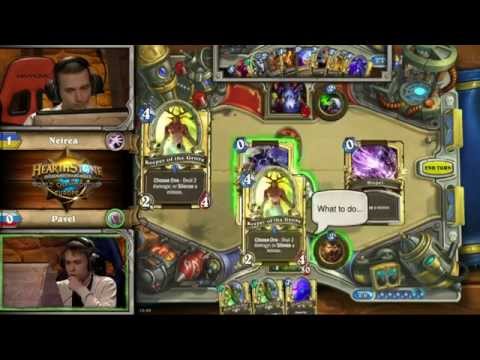 Neirea vs Pavel Hearthstone European Championship Praga 2015