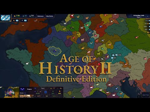 Age of History 2: Definitive Edition - Very early version - YouTube