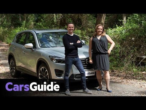 Mazda CX-5 Akera 2016 review | Torquing Heads video