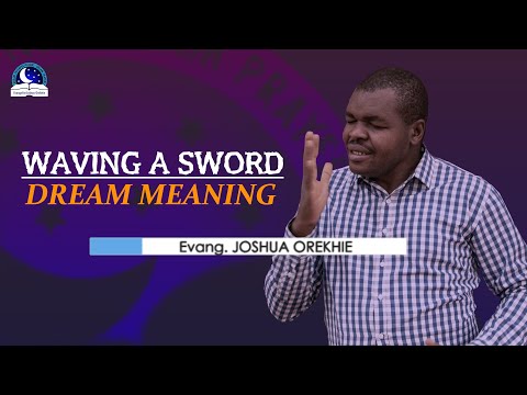 Waving A Sword Dream Meaning - Biblical - Spiritual - Symbolism