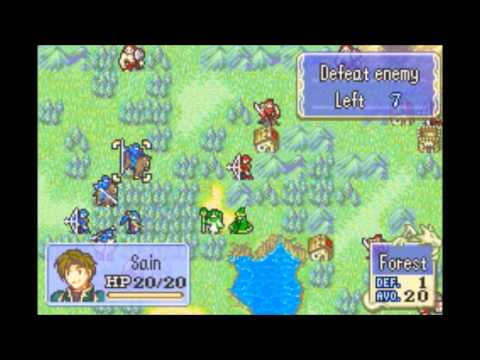 Fire Emblem 7: Blazing Sword - Wrath of an Archer
