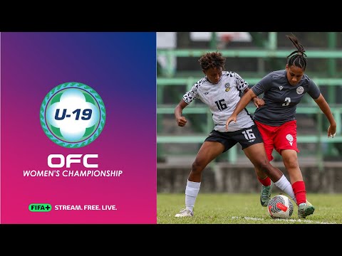 Highlights | Fiji v New Caledonia | OFC U-19 Women's Championship 2025