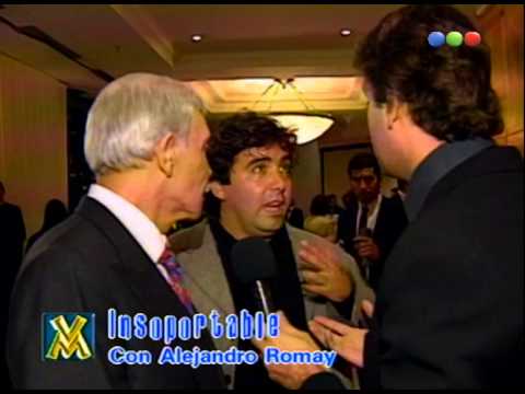 El Insoportable, Alejandro Romay – Videomatch 98