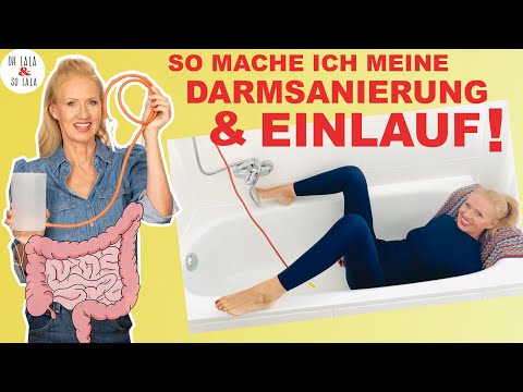 So wird ein Einlauf richtig gemacht * Darmsanierung❗️Entzündungen im Körper & Gewicht reduzieren 💚