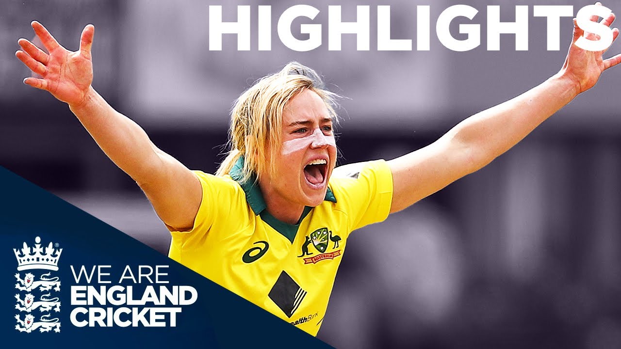 England v Australia 1st Royal London ODI - Highlights | The Women’s Ashes 2019