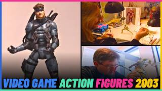 Video Game Action Figures in 2003