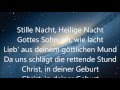 Weihnachten - Stille Nacht, heilige Nacht! 