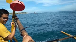 preview picture of video 'Gila asik banget Jelajah pulau pisang Lampung pesisir barat'