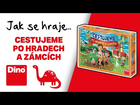 Hra Cestujeme po hradech a zámcích
