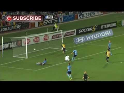 Mariners 7-2 Sydney - McBreen hat-trick sinks Del Piero-less visitors!