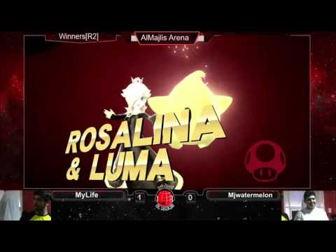 SSB4 Summer 2016 Major: MyLiFe (Rosalina) vs Watermelon (Mewtwo) - WR2