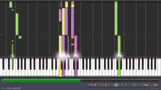 Chris De Burgh - Lady In Red. (Synthesia).