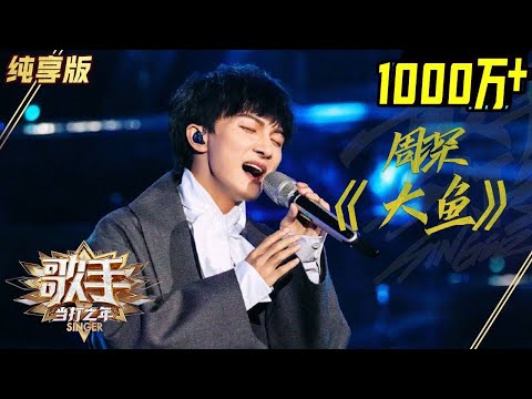 【单曲纯享】周深《大鱼》《歌手2020》当打之年【湖南卫视官方HD】