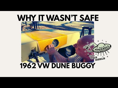 Jamie’s Custom VW Buggy Gets a Refresh! Emergency Brake Upgrade + A Surprise Ending!