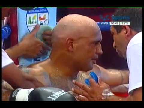 Hector AVILA vs Emilio ZARATE - WBC - Full Fight - Pelea Completa