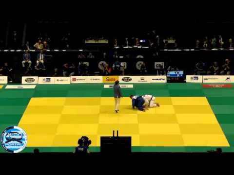 World Judo Championships Rio 2013 -73kg VAN TICHELT (BEL) - RAMANCHYK (BLR)