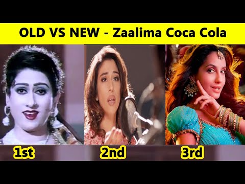 Old Vs New - Zaalima Coca Cola Pila de Song - Different Remakes.