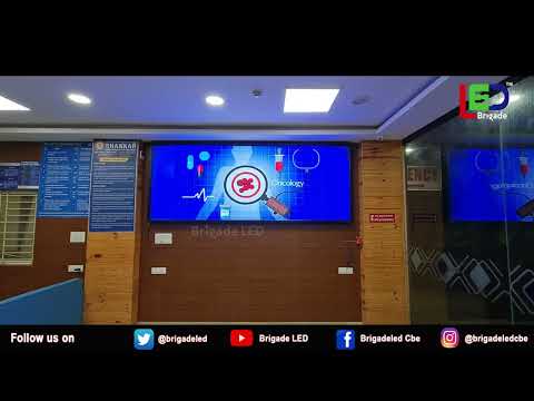 P3 LED Video Wall Indoor