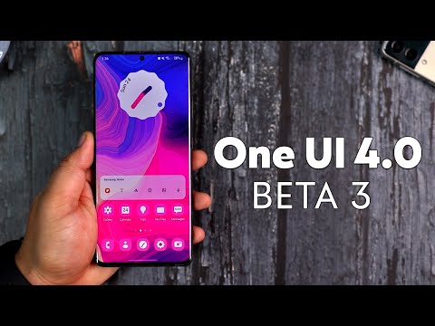 Official Samsung One UI 4 Beta 3 - New Features ADDED (ANDROID 12)🔥