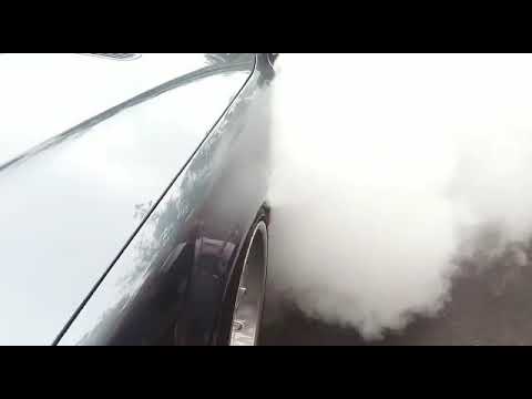 Palenie gumy ( BMW E38 ) GermanFest International Chotowa 2019