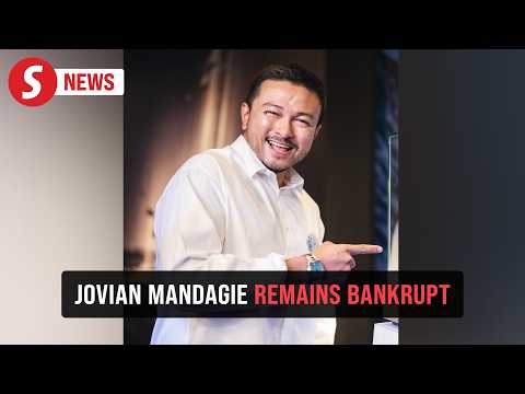 Fashion designer Jovian Mandagie fails in appeal against bankruptcy order