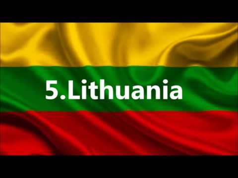 Patriotic songs of Europe part 2