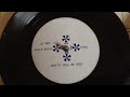"Don't Tell Me That" Unknown & Unreleased US 1967 Demo only Acetate, Garage Beat Stomper !!!