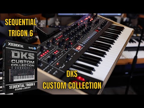 Sequential Trigon 6 - DKS Custom Collection | 20 Incredible Presets