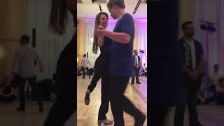 Leo Lorenzo and Lihi Milgrom in WCS Nordic Championships 2018