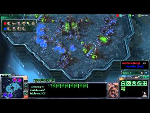 LiquidRet vs oGsZenio Game 3 on Xel Naga Caverns