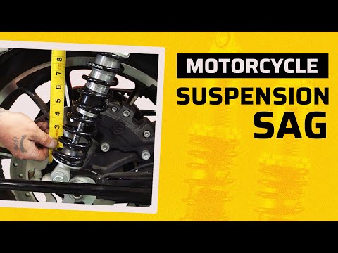 How To Set Harley-Davidson Suspension Sag | Weekend Wrenching