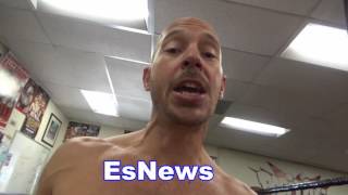 Klitschko vs Joshua Break Down With Brandon Krause EsNews Boxing