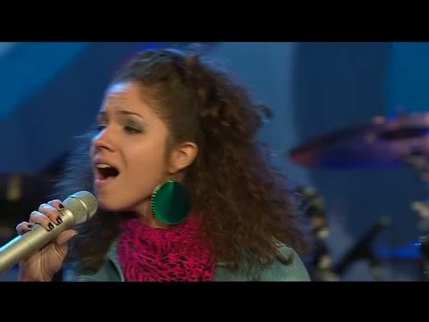 Slutaudition solosång: Nathalie Bretoneche - Idol Sverige (TV4)