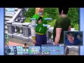 [PewDiePie русские субтитры] MISS LOPEZ DIES! ;_; - The Sims ...