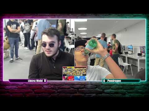 Gametek Night 2022.21 Pools - Libérez Walid (Jigglypuff) Vs. Pendragon (Roy)