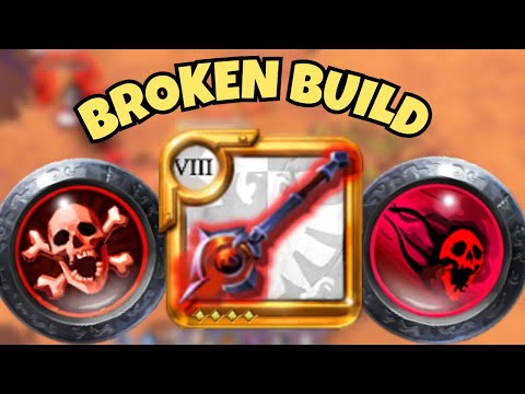 This Build Shouldn’t Exist… One-Shot Curse in Albion Online