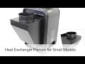 Outdoor Heat Exchanger Plenum