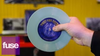 Jack White's Third Man Records Tour United Records Pressing Plant
