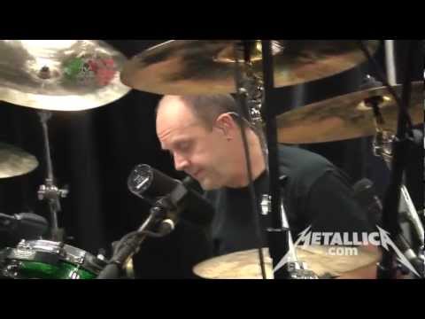 Metallica - Hey Lars, wanna play something different? - Canada - 2012