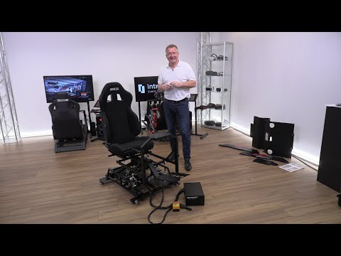 DOF Reality Motion Simulator H3/P3 – Unboxing & First Impressions (German with subtiles in Englisch)