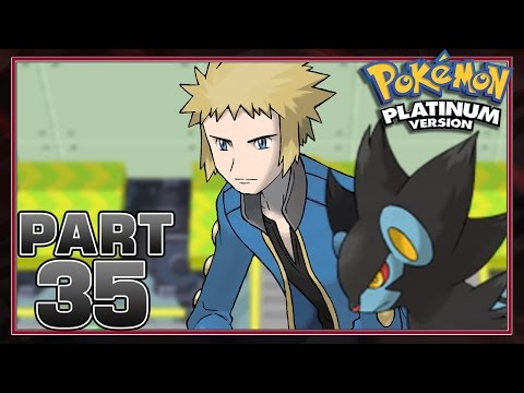 Pokemon Platinum - Part 35 - Gym Leader Volkner
