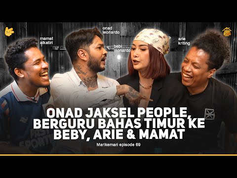 ONAD SERING R!BUT DENGAN ISTRINYA BEBY YANG DARI TIMUR, PERKARA BAHASA & NADA BICARA - MARI KEMARI