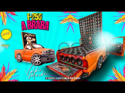 CD F250 A Braba Abelvolks - Bregadeira 2024 - DJ Valdir Mendes