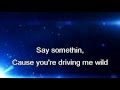 Say Something - Austin Mahone [Karaoke/PIANO ...