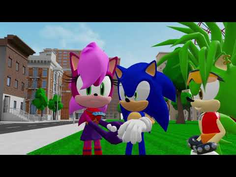 the Ohio verse! SONIC VR CHAT SHORT