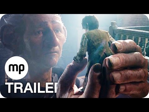BFG - BIG FRIENDLY GIANT Trailer German Deutsch (2016)
