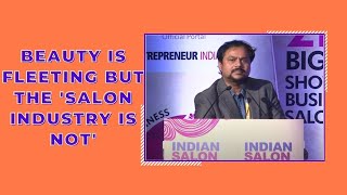 Beauty is fleeting but the 'Business of Beauty is not' image