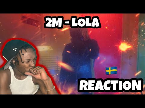 AMERICAN REACTS TO SWEDISH DRILL RAP! 2M - LOLA (ENGLISH SUBTITLES)